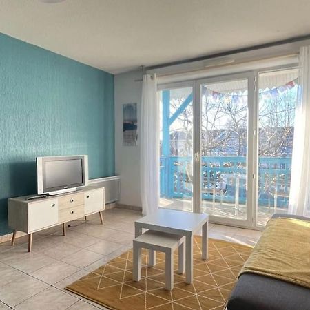Апартаменты T2 4 Couchage A 2 Pas Du Bassin Гюжан-Местрас Экстерьер фото