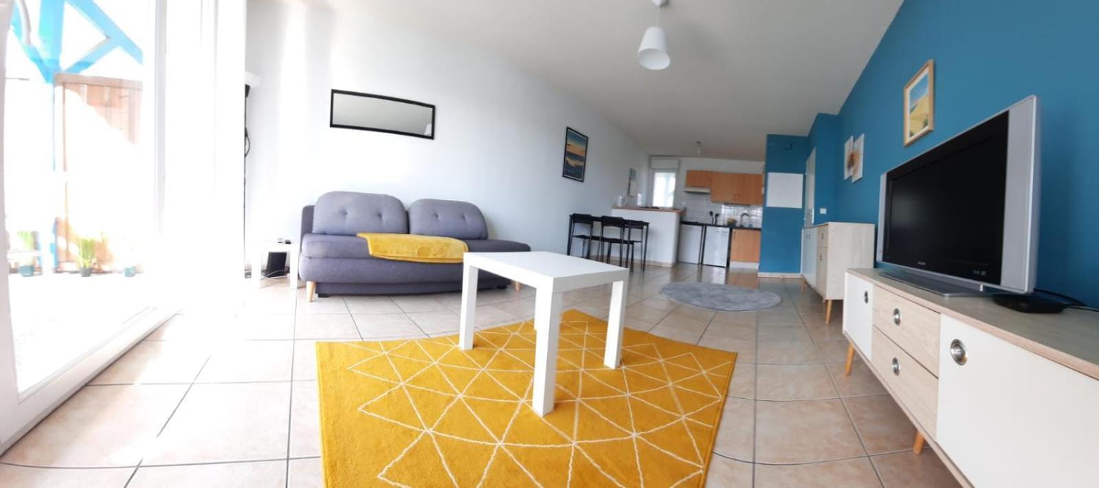 Апартаменты T2 4 Couchage A 2 Pas Du Bassin Гюжан-Местрас Экстерьер фото